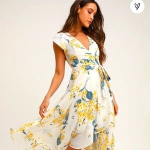 Lulus French Countryside dress